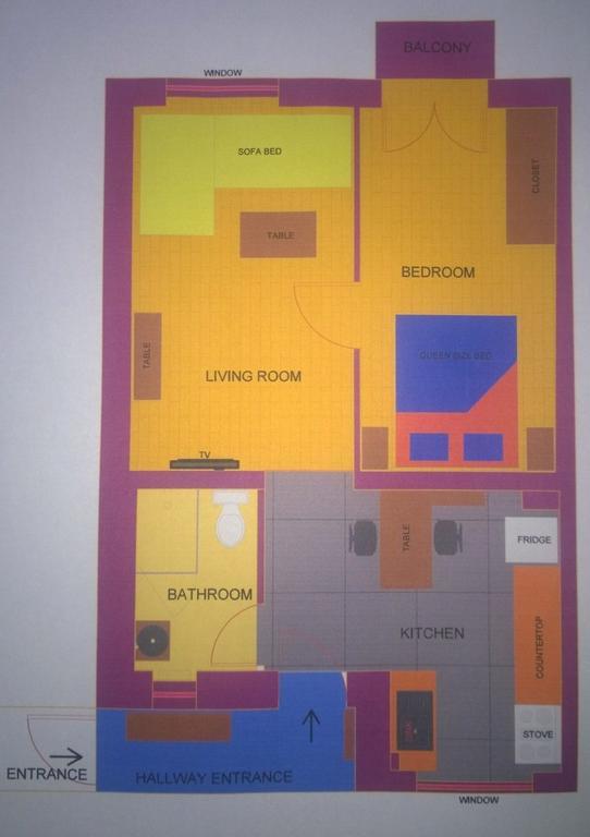 Apartament Downtown Клуж-Напока Стая снимка